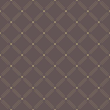 geometrik modern vektör seamless modeli