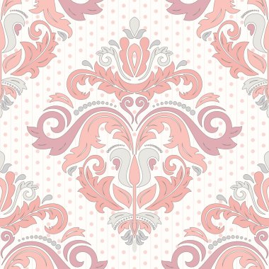 şark sorunsuz vektör desen. arka plan