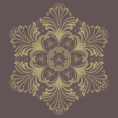 şark sorunsuz vektör desen. arka plan