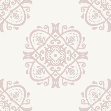 şark sorunsuz vektör desen. arka plan