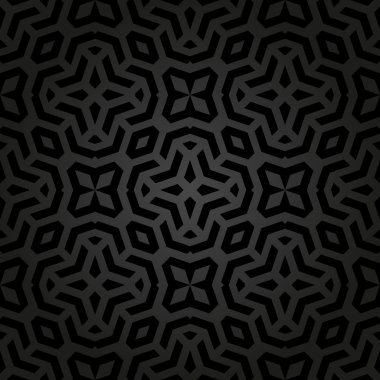 Geometrik Kusursuz Vektör Soyut Deseni