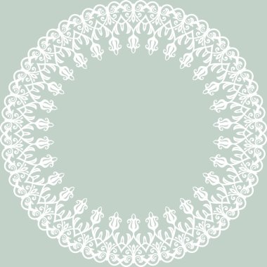 çiçek vektör desen. arka plan