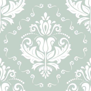 şark sorunsuz vektör desen. arka plan