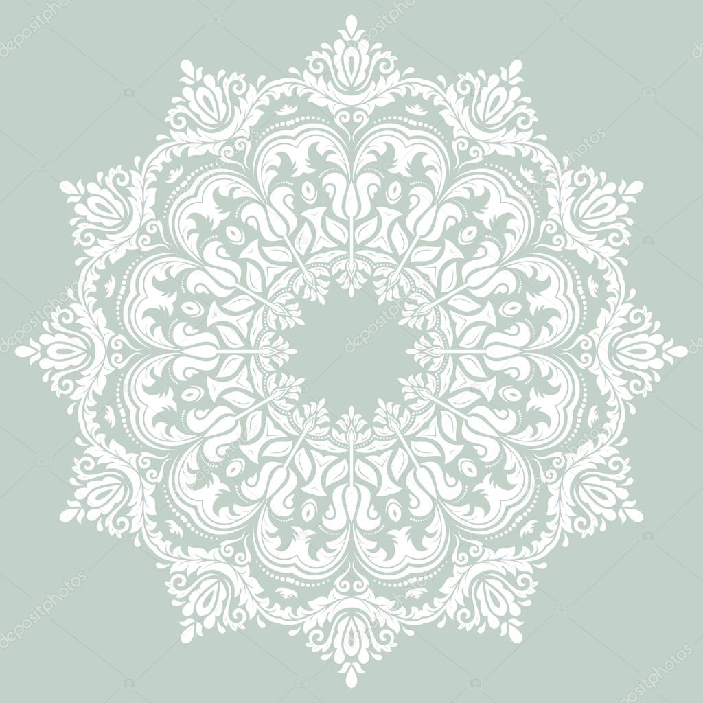 Orient  Pattern. Abstract Background