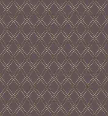 Geometrik Kusursuz Vektör Soyut Deseni