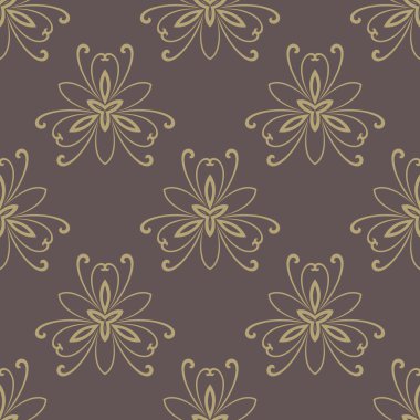 şark sorunsuz vektör desen. arka plan