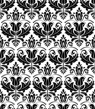 şark sorunsuz vektör desen. arka plan