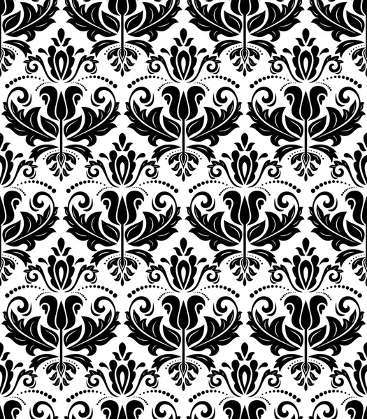 Orient Seamless Vector Pattern. Resumen Antecedentes — Archivo Imágenes Vectoriales