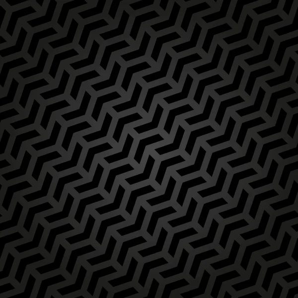 Geometrisches nahtloses Vektor-abstraktes Muster — Stockvektor