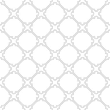 Geometrik Kusursuz Vektör Soyut Deseni