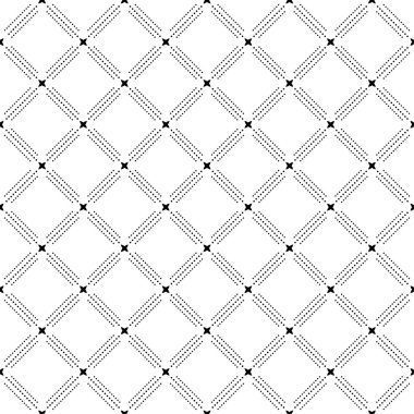 kesintisiz geometrik soyut desen