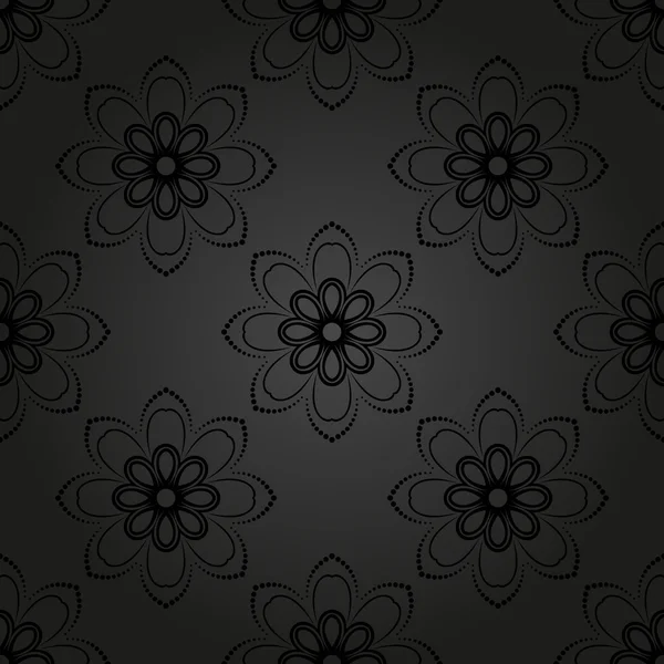 Orient Seamless Vector Pattern. Resumen Antecedentes — Archivo Imágenes Vectoriales