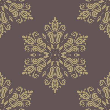 Dikişsiz desen yönlendirmek. arka plan