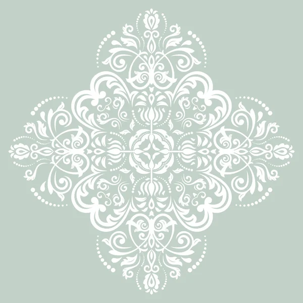 Orientalische ornamentale runde Spitze — Stockfoto