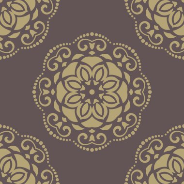 Dikişsiz desen yönlendirmek. arka plan