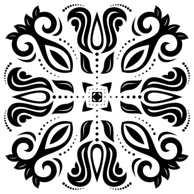 vektör desen yönlendirmek. arka plan