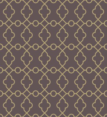 kesintisiz geometrik soyut desen