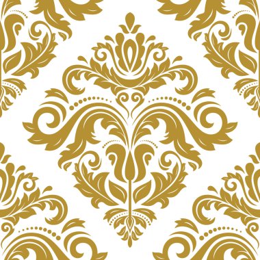 çiçek sorunsuz vektör desen. arka plan şark