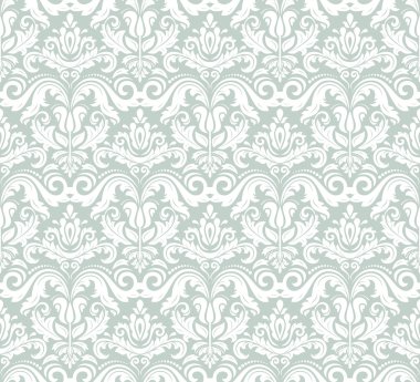 çiçek sorunsuz vektör desen. arka plan şark