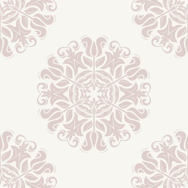 çiçek sorunsuz vektör desen. arka plan şark