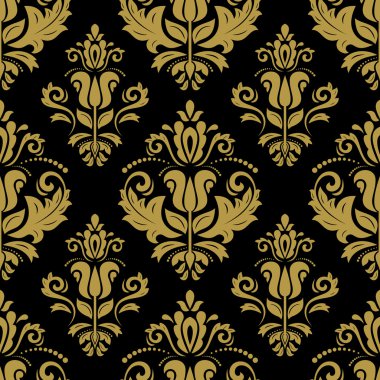 şark sorunsuz vektör desen. arka plan