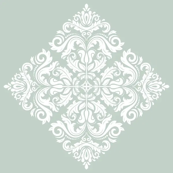 Orient  ornamental round lace — Stock Photo, Image