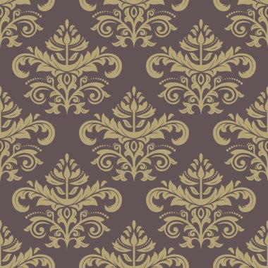 kesintisiz geometrik soyut desen