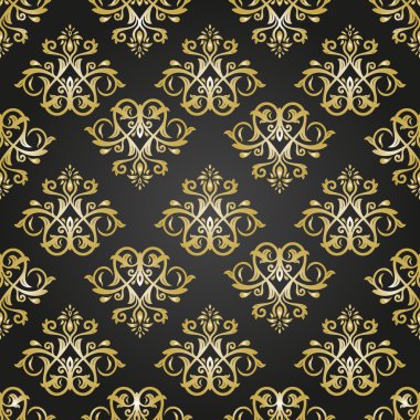 şark sorunsuz vektör desen. arka plan