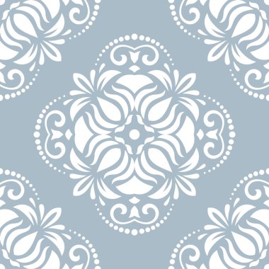 çiçek sorunsuz vektör desen. arka plan şark