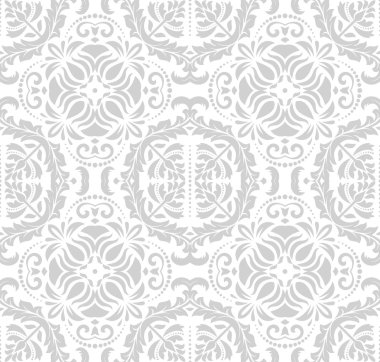 çiçek sorunsuz vektör desen. arka plan şark