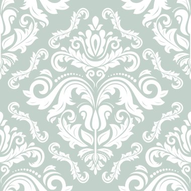 çiçek sorunsuz vektör desen. arka plan şark