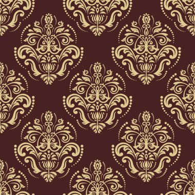 şark sorunsuz vektör desen. arka plan