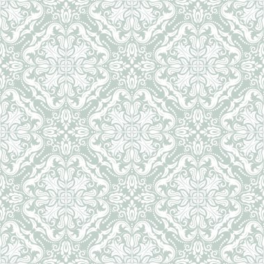 çiçek sorunsuz vektör desen. arka plan şark