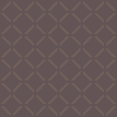 Geometrik Kusursuz Vektör Soyut Deseni