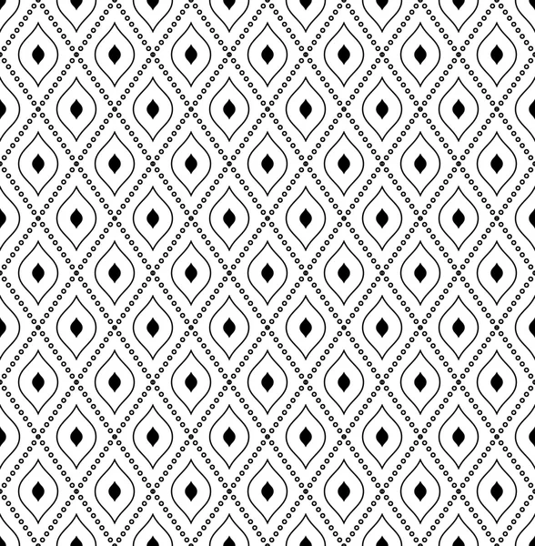 Patrón geométrico sin costura Vector abstracto — Archivo Imágenes Vectoriales