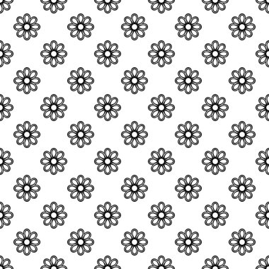 damasko sorunsuz vektör desen. arka plan şark