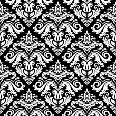 çiçek sorunsuz vektör desen. arka plan şark