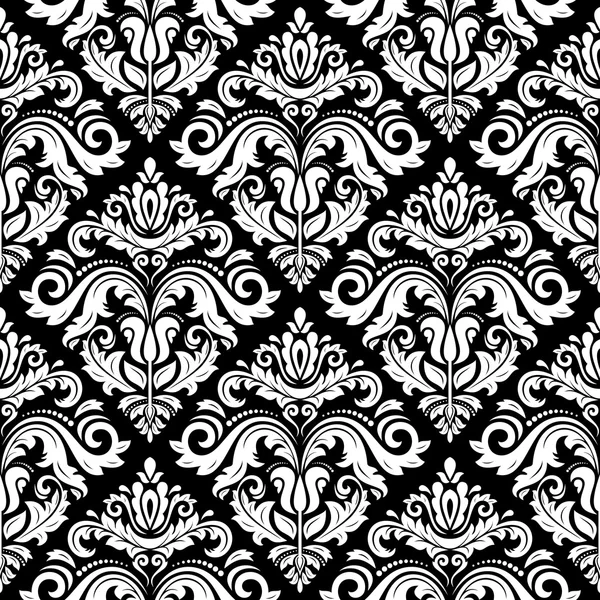 Floral Seamless Vector Pattern. Orient Résumé Contexte — Image vectorielle