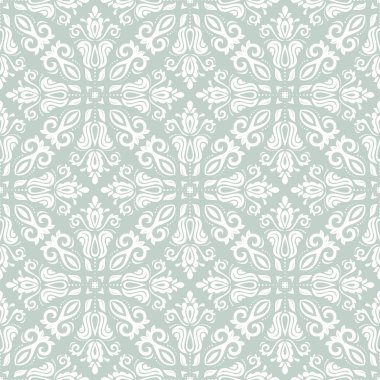 damasko vektör desen. arka plan şark