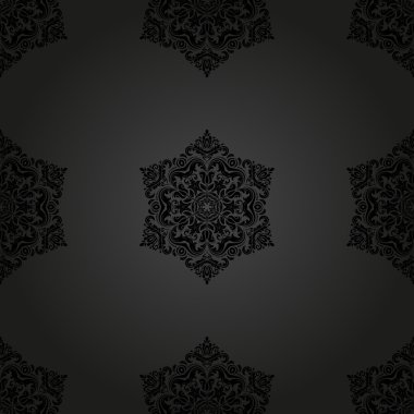 Dikişsiz desen yönlendirmek. arka plan