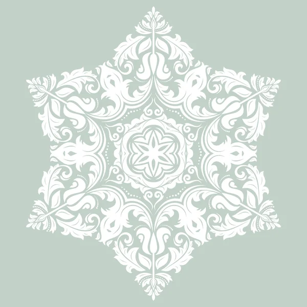 Orient  ornamental round lace — Stock Photo, Image