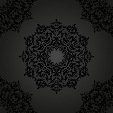 şark sorunsuz vektör desen. arka plan