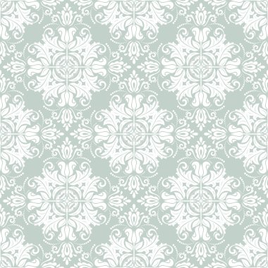 çiçek sorunsuz vektör desen. arka plan şark