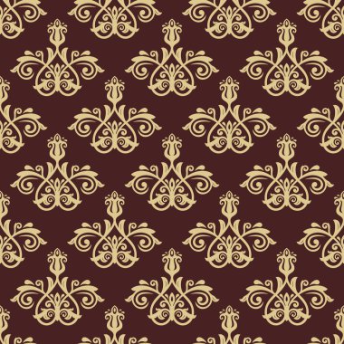 çiçek sorunsuz vektör desen. arka plan şark