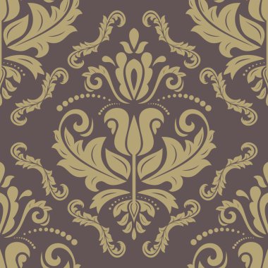 şark sorunsuz vektör desen. arka plan