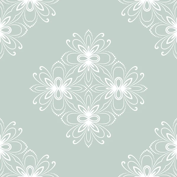 Orient Seamless Pattern. Latar Belakang Abstrak — Stok Foto