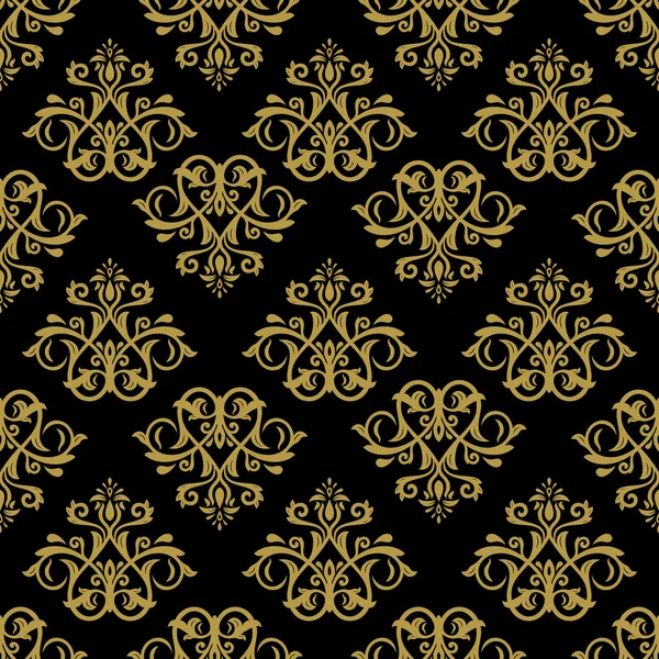 Damask Seamless  Pattern. Orient Background — Stock Photo, Image