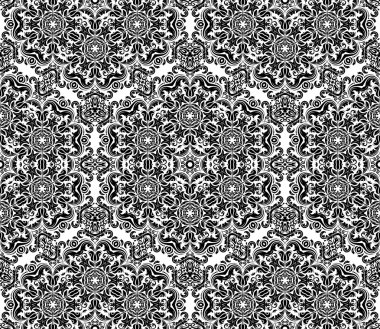 çiçek sorunsuz vektör desen. arka plan şark