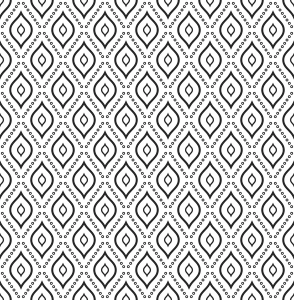 Patrón vectorial abstracto geométrico sin costura — Archivo Imágenes Vectoriales