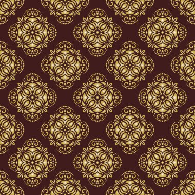 şark sorunsuz vektör desen. arka plan